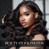 Hair Beauty Stock Photos - V6