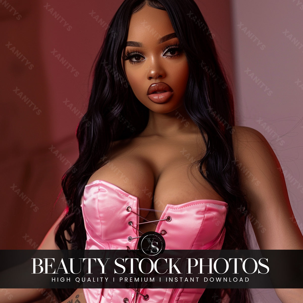 Pink Boutique Stock Photos