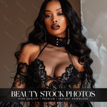 Sophisticated Beauty Stock Photos