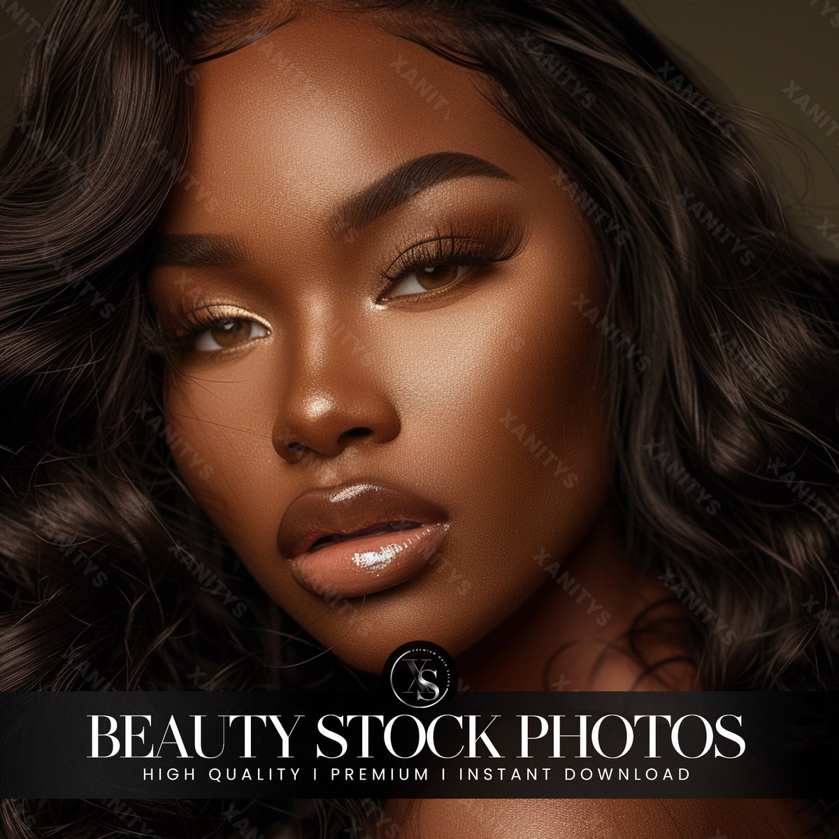 Hair Beauty Stock Photos - V4