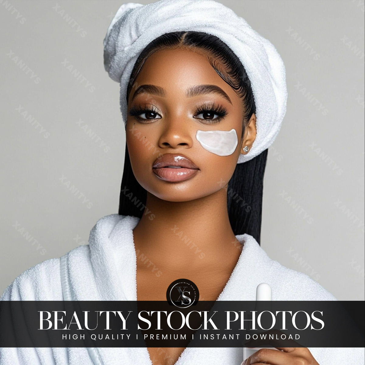 Skincare Cream Beauty Stock Photos