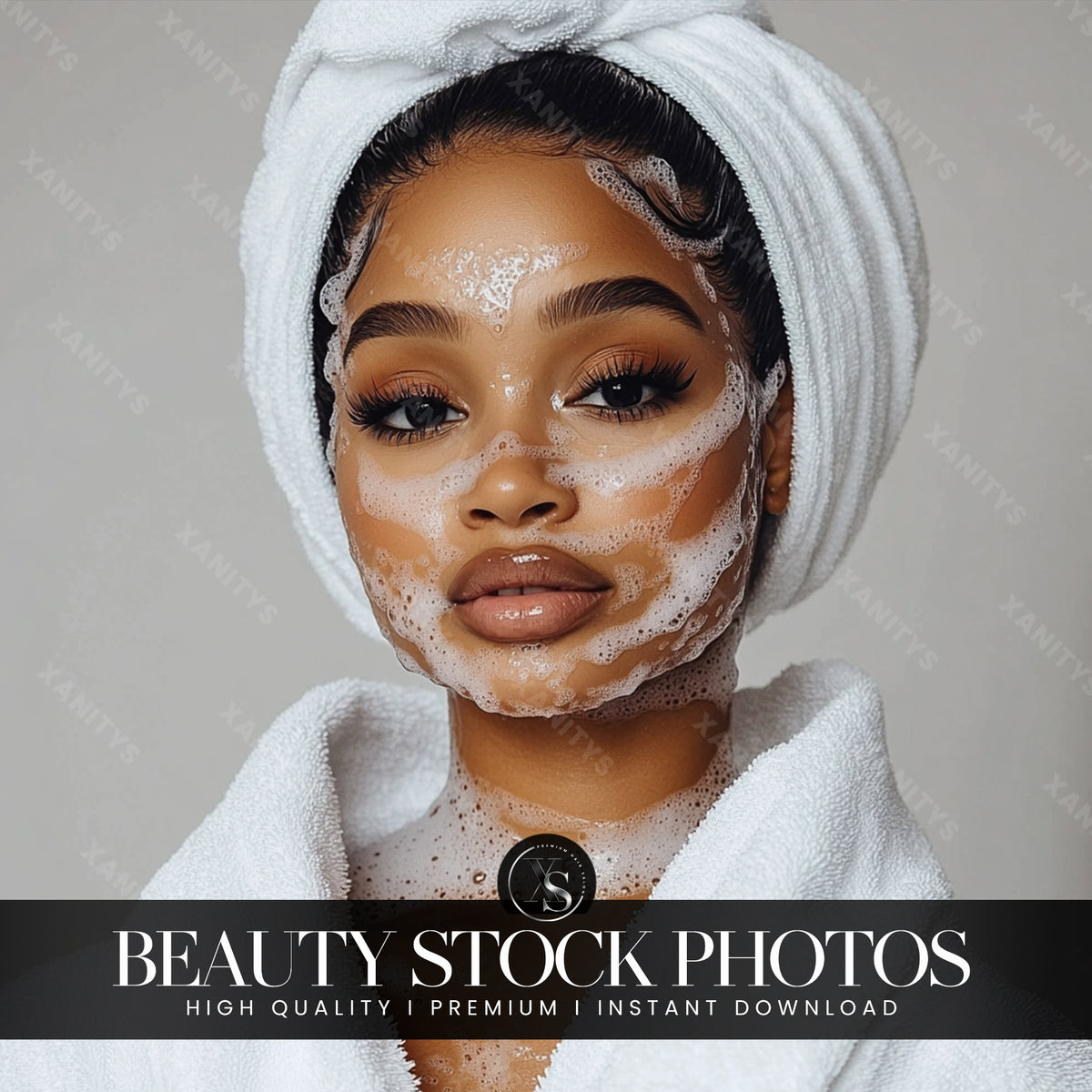 Beauty Skincare Stock Photos