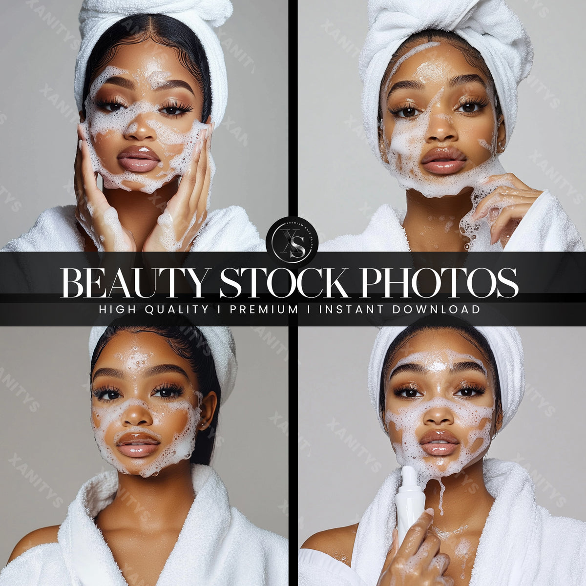 Beauty Skincare Stock Photos