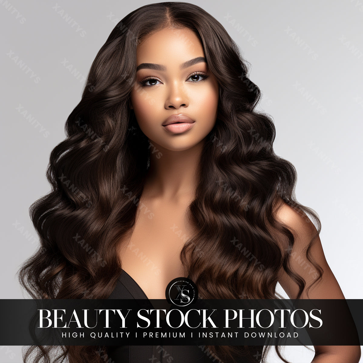 Body Wave Hair Stock Photo - 1