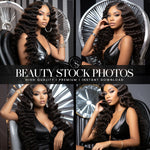 Silver Glam Stock Photos