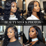 Black Hair Beauty Stock Photos | Black Women Stock Photos