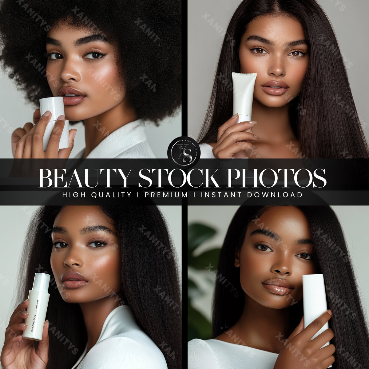 Beauty Skin Care Stock Photos