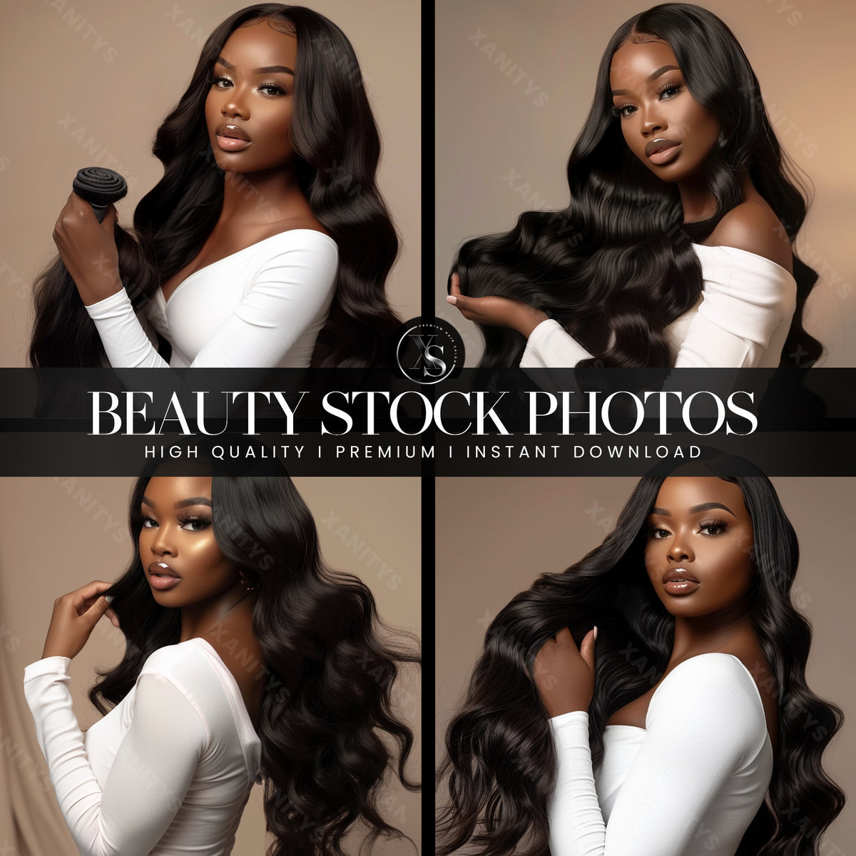 Hair Beauty Stock Photos - V5