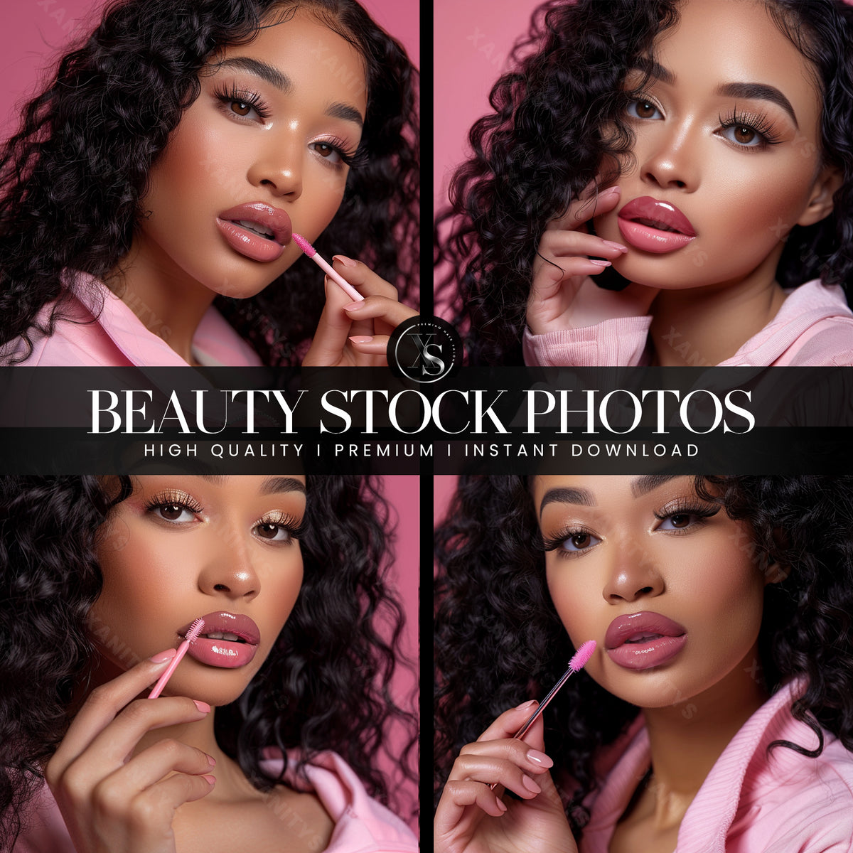 Lip Gloss Stock Photos