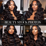 Salon Hair Stock Photos