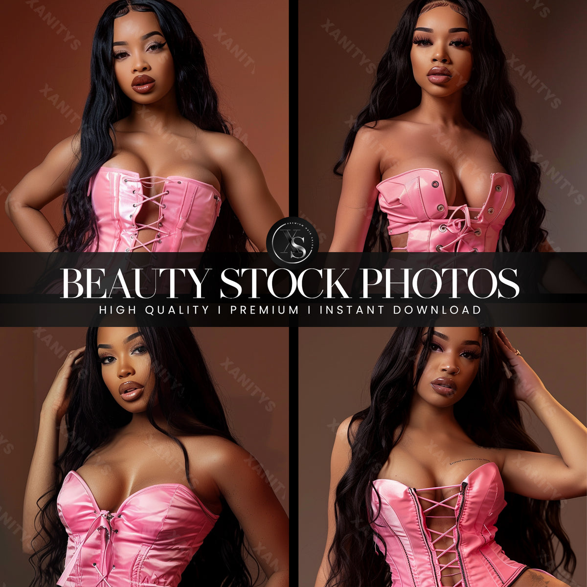 Pink Boutique Stock Photos