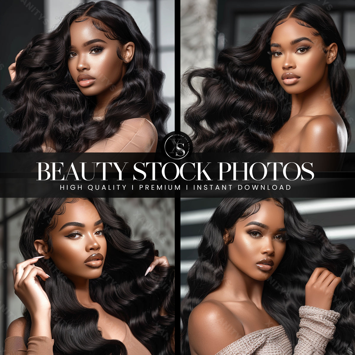 Hair Beauty Stock Photos - V6