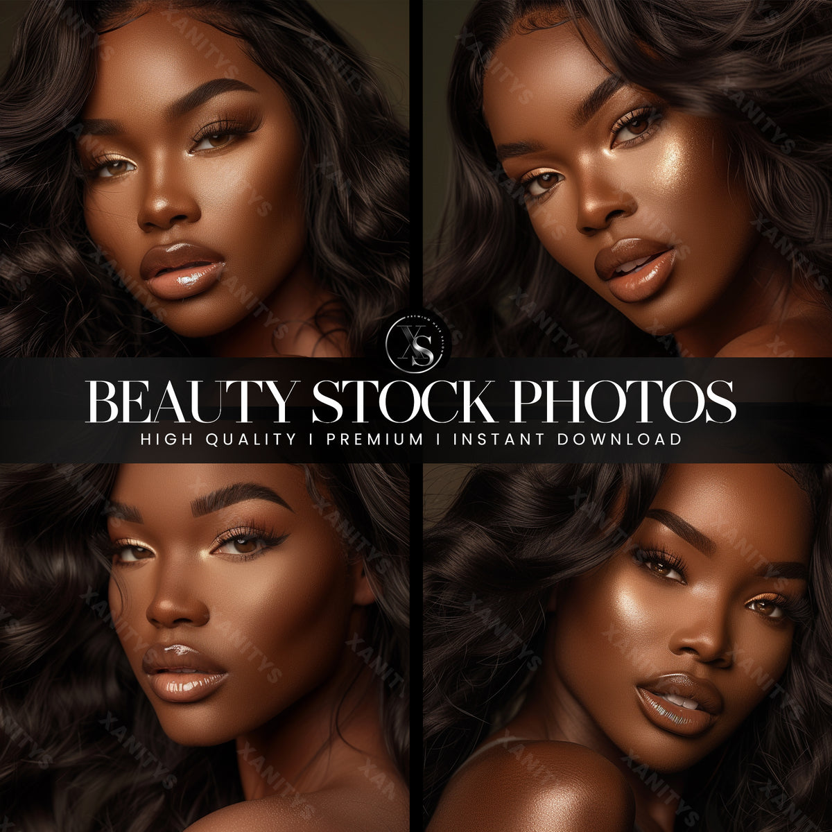 Hair Beauty Stock Photos - V4