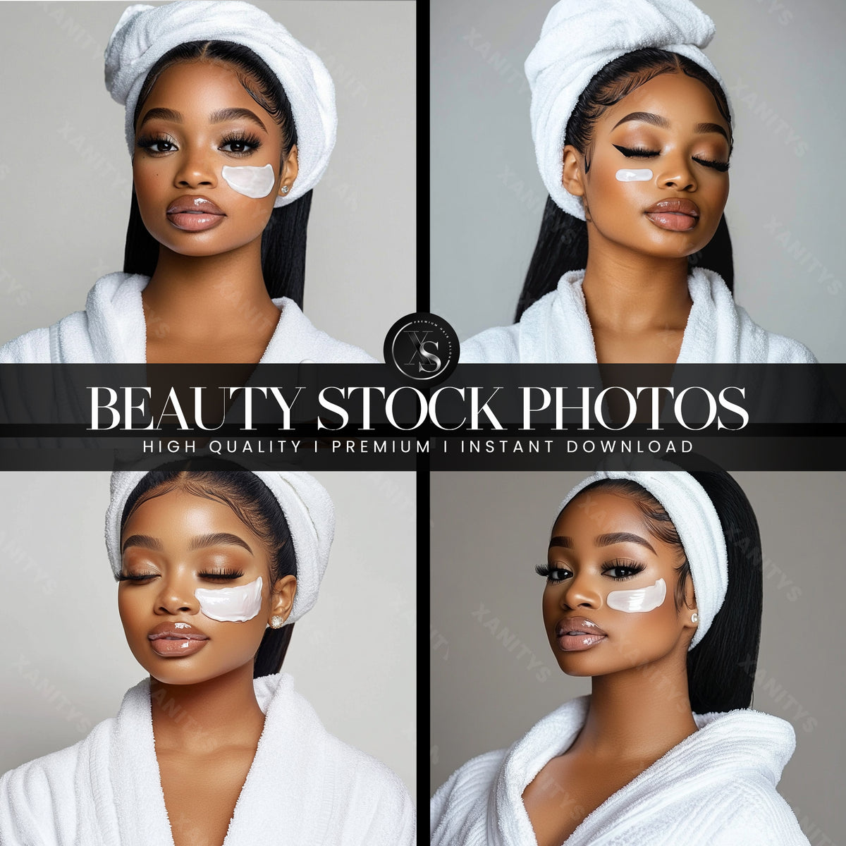 Skincare Cream Beauty Stock Photos