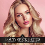 Blonde Beauty Stock Photo
