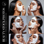 Gentle SkinCare Stock Photos