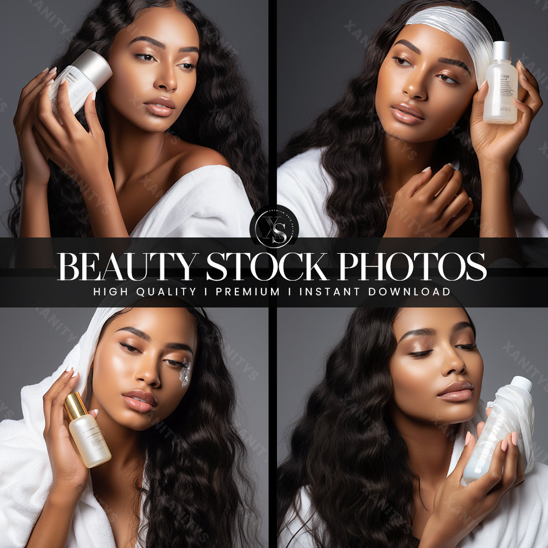 Skincare Stock Photos