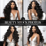 Silver Classy Stock Photos | Black Woman Stock Photos