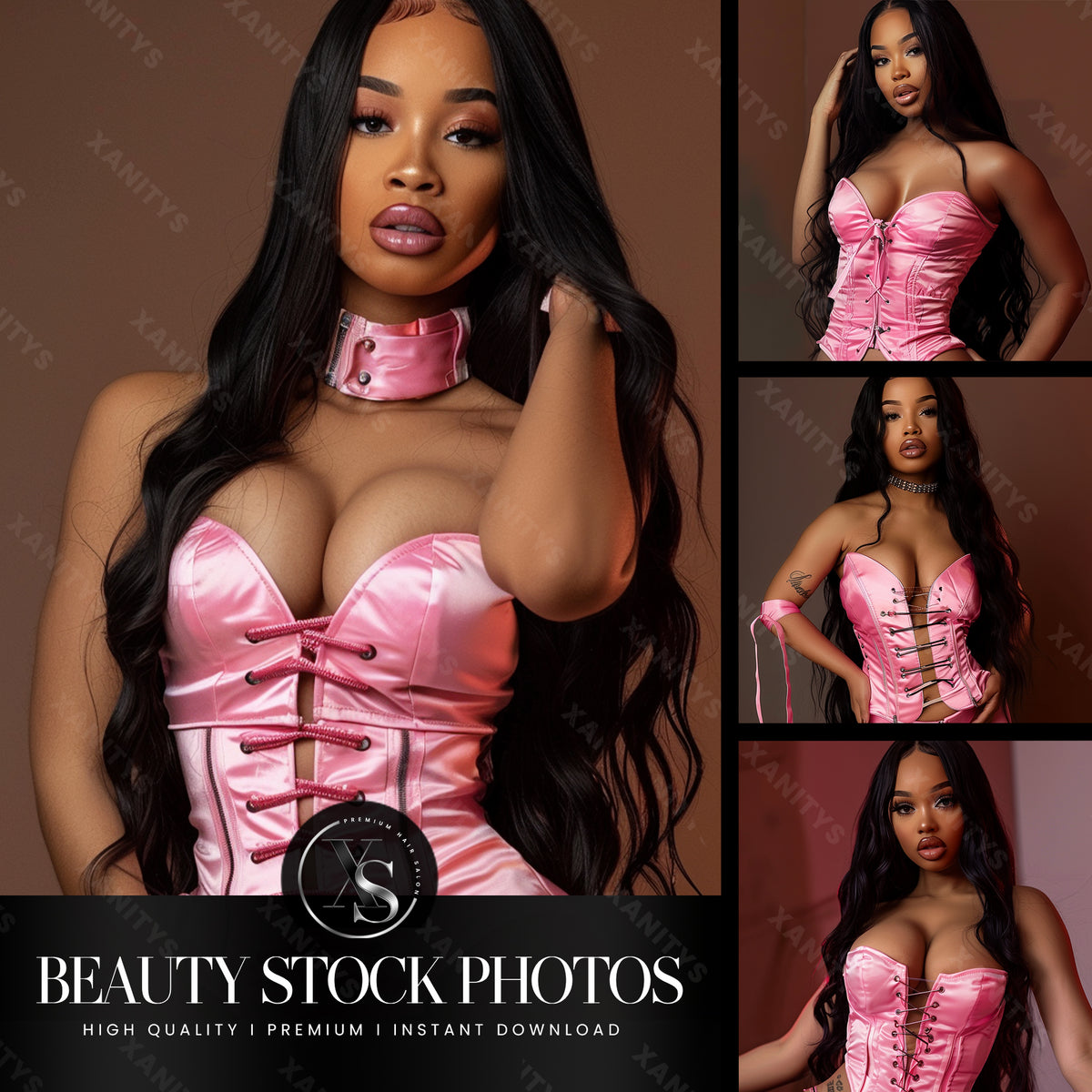 Pink Boutique Stock Photos