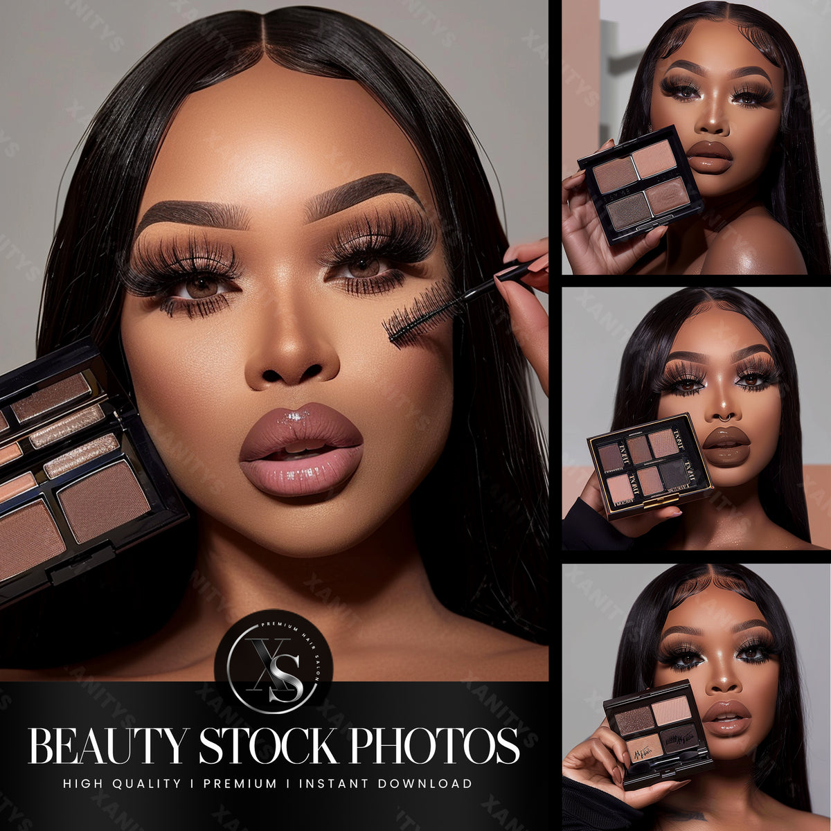 Beauty Make Up Stock Photos