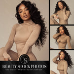 Hair Beauty Stock Photos - V2