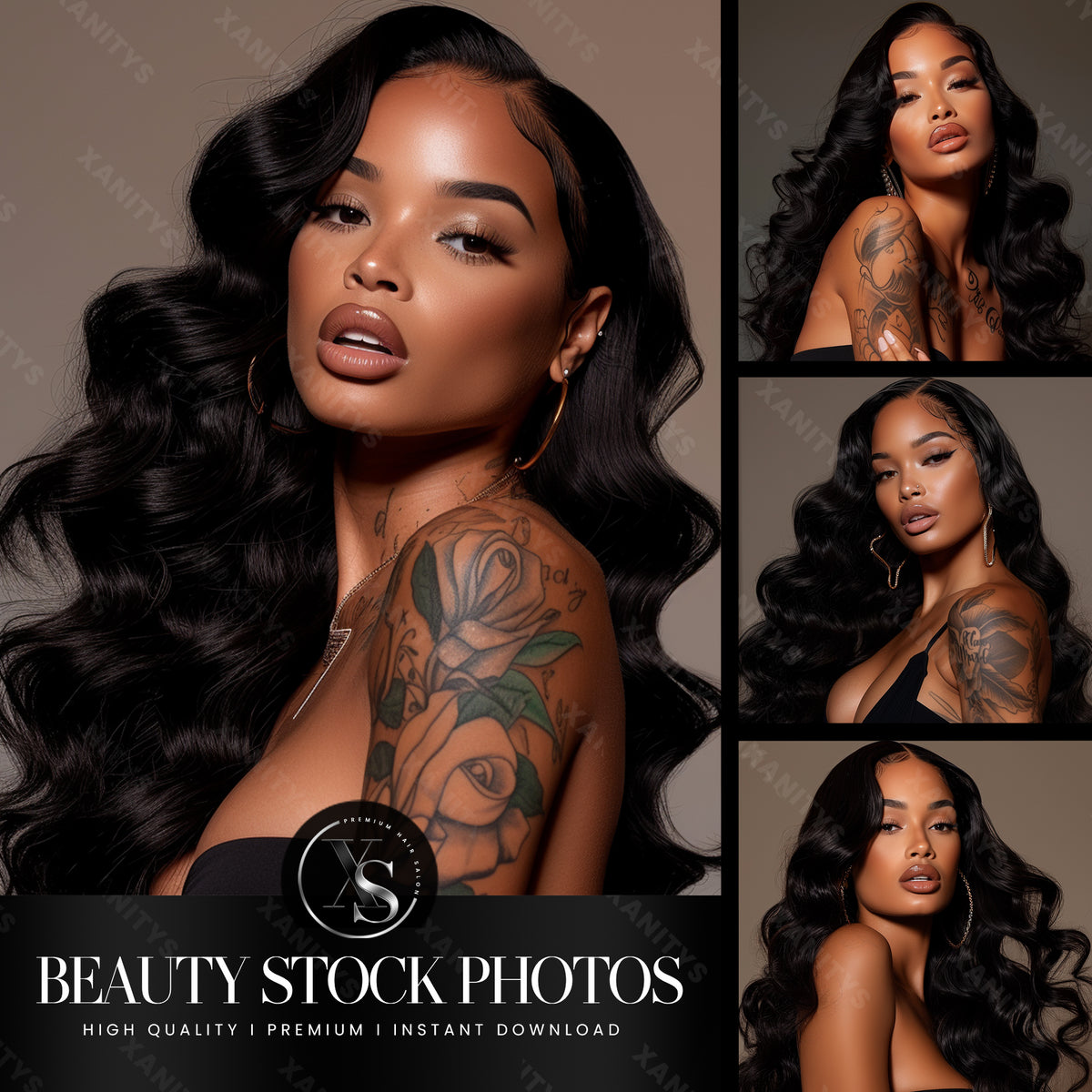 Beauty Stock Photos - Body Wave