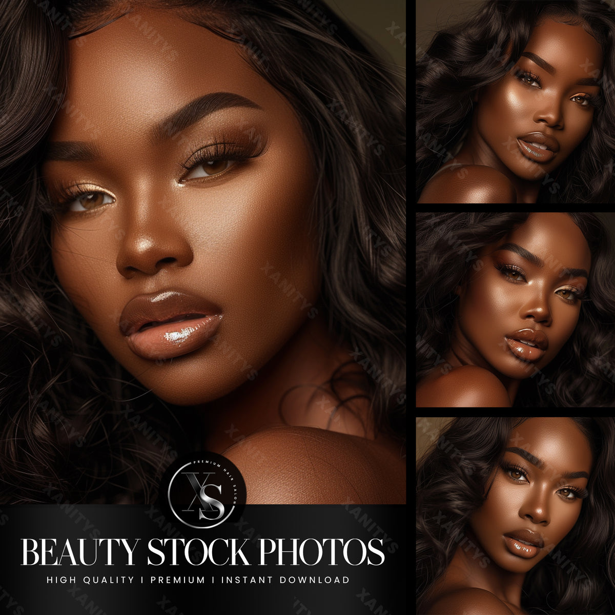 Hair Beauty Stock Photos - V4