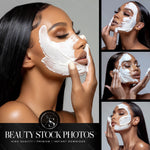 Gentle SkinCare Stock Photos