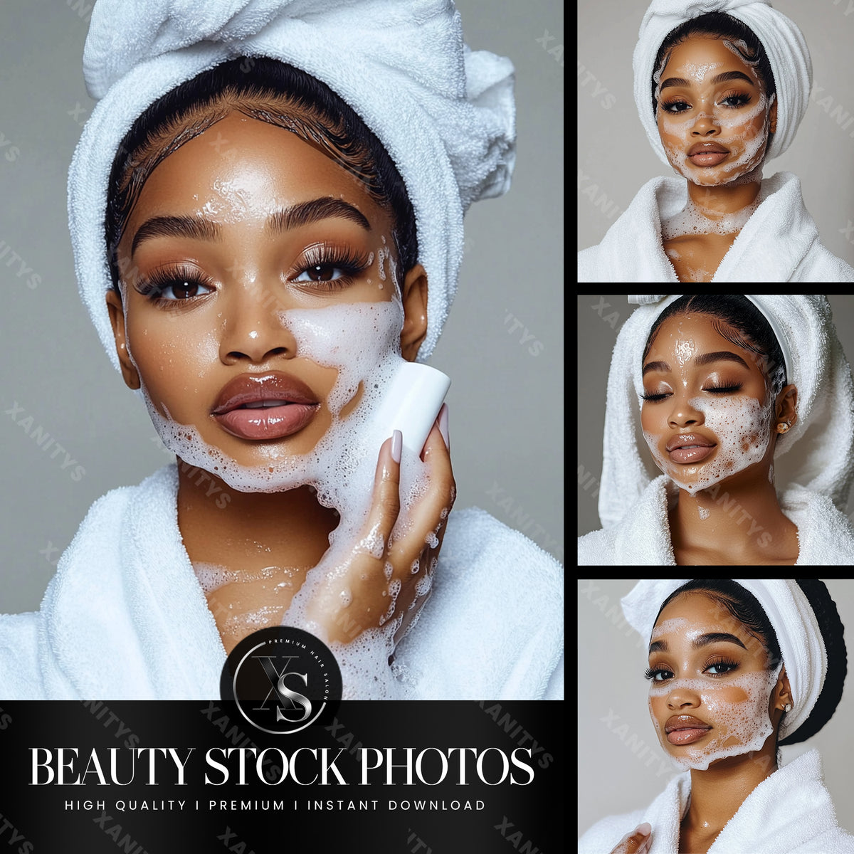 Beauty Skincare Stock Photos