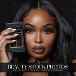 Eyelashes Brand Stock Photo