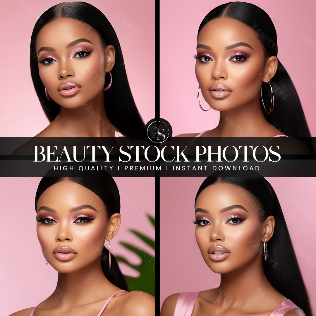 Pink Beauty Stock Photos