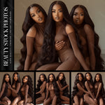 Hair Stock Photos - 3 women