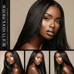 Silky Hair Stock Photos