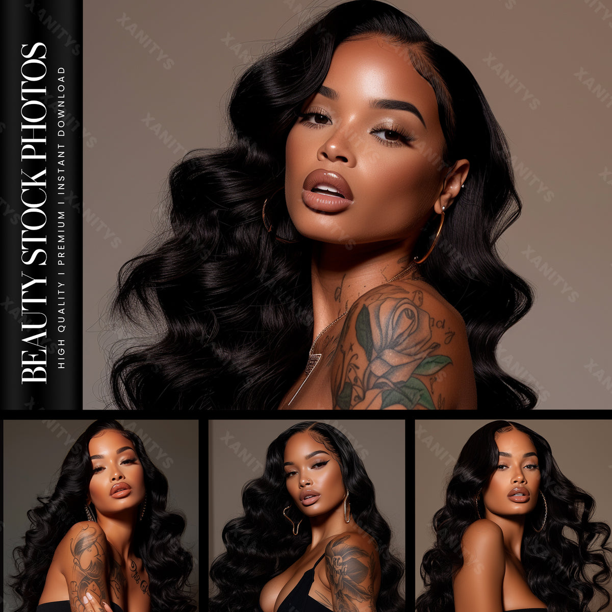 Beauty Stock Photos - Body Wave