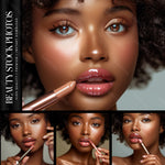 Black Beauty Cosmetics Stock Photos