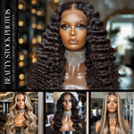 Lace Wig Salon Glamour Stock Photos