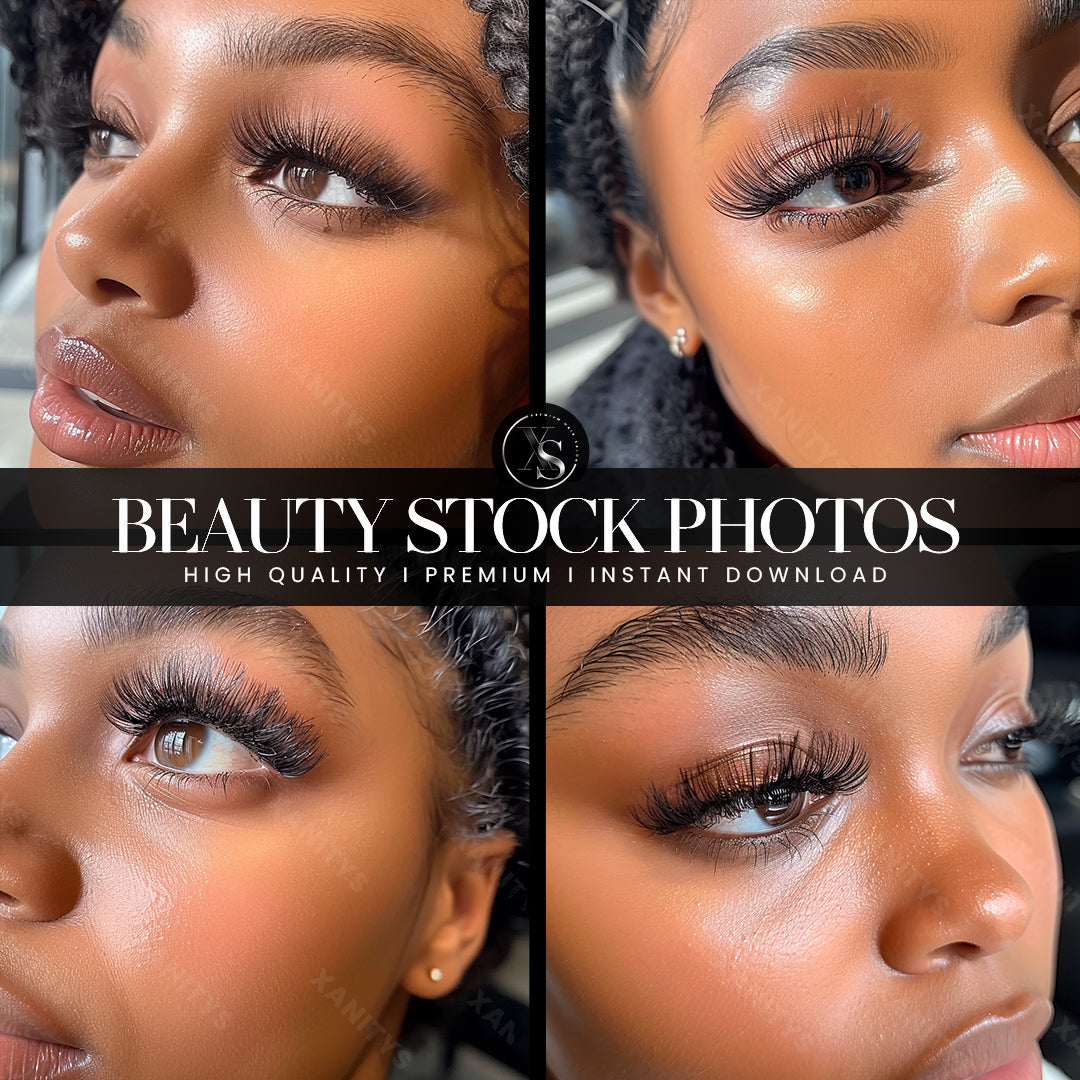 Lash Tech Stock Photos | Close Up