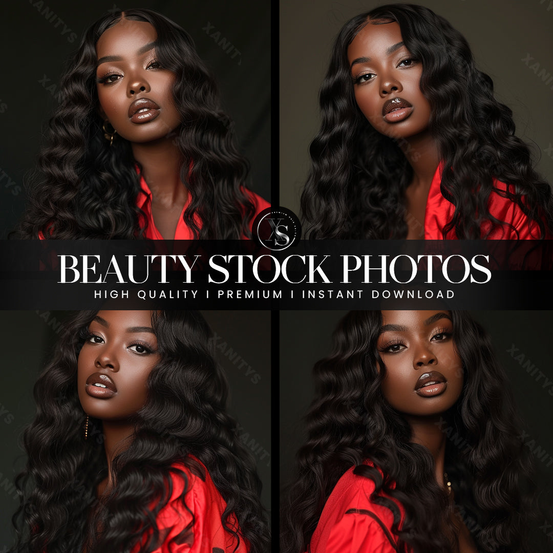 Hair Stock Photos - Deep Wave