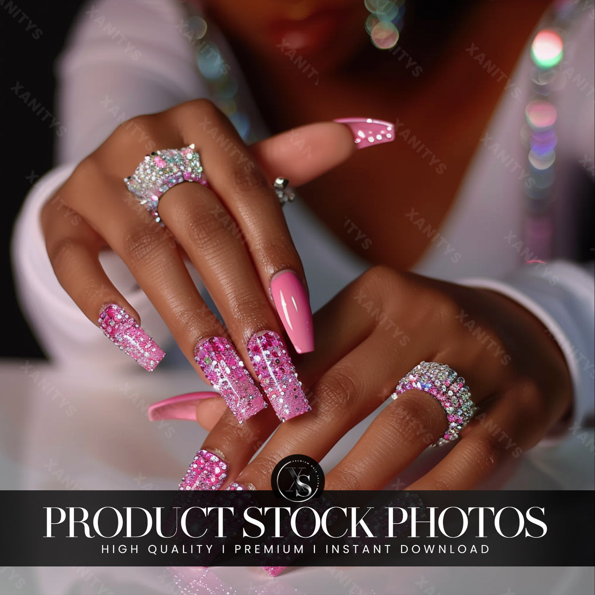 Nail Professional Stock Photo