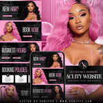 DIY Acuity Hair Design Template