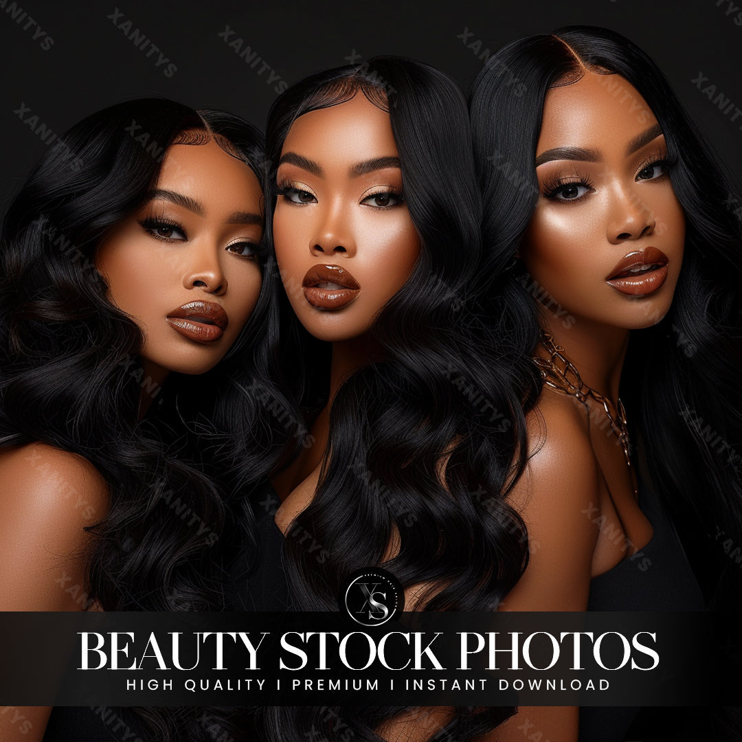 Beauty Stock Photos - Two and Three Women