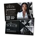 DIY Business Card Design Template
