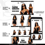 Clothing brand shopify store for fashion brands.