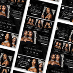 DIY Hair Extensions Website Package