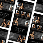 Clothing Website Design Shopify Store Package - 'Boujie'