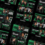 DIY Mens Clothing Website Design Template