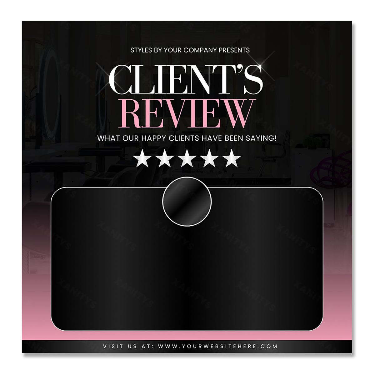 DIY Client Review Template