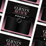 DIY Client Review Template