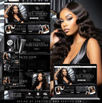 Hair Website Design Shopify Store