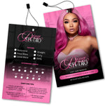 DIY Hair Extensions Tag